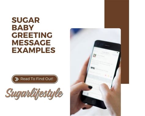 sugar daddy message examples|Sugar Baby Greeting Examples: Crafting the Perfect。